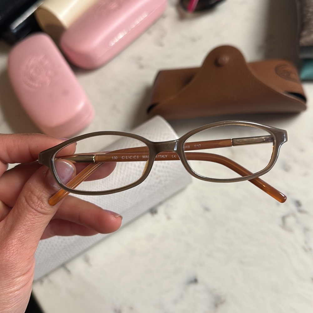 Vintage Gucci Prescription Glasses